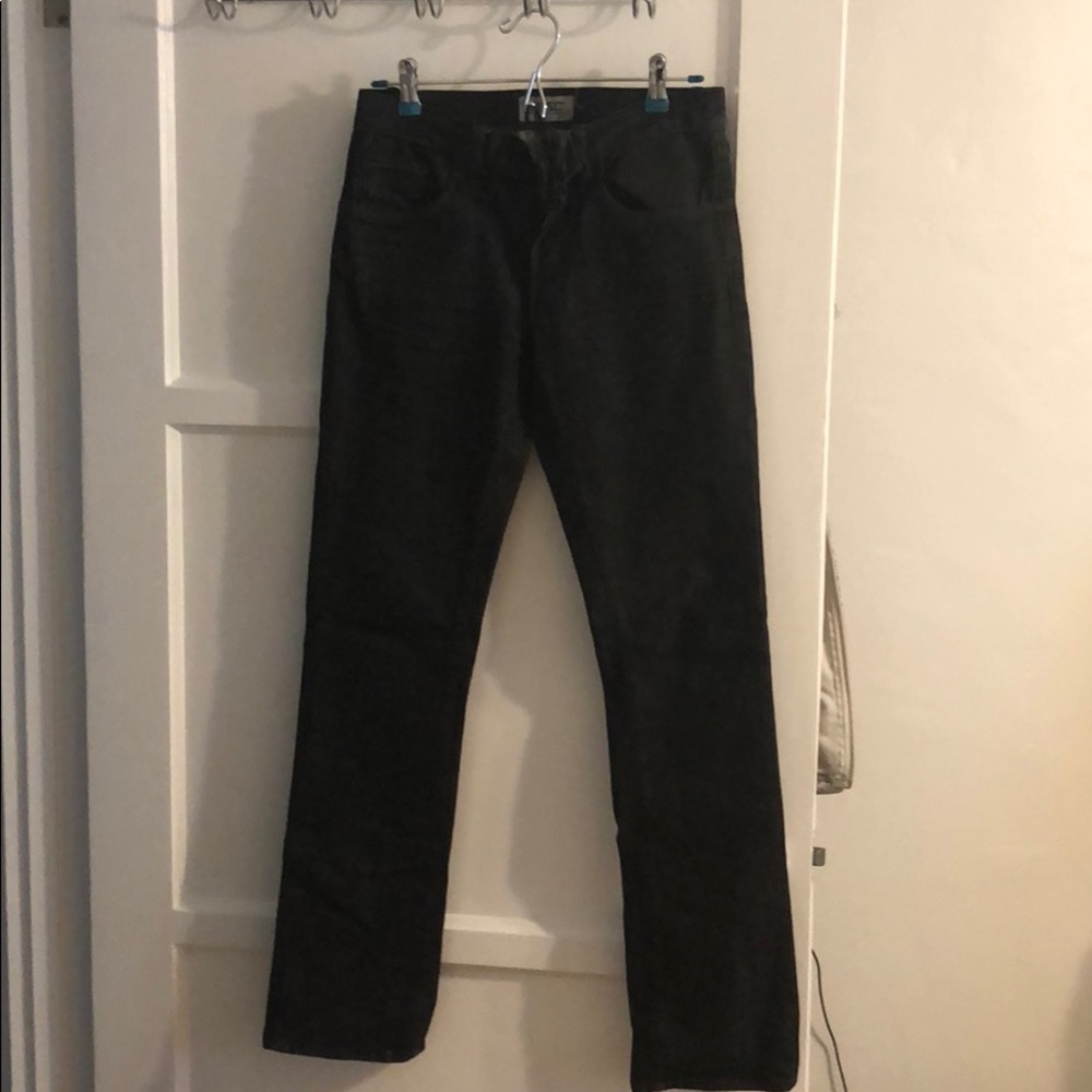 Stretch Black Denim